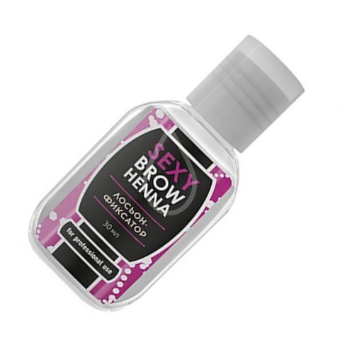 Лосьон-фиксатор цвета SEXY BROW HENNA, 30мл