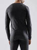 Craft Core Wool Merino комплект термобелья мужской black melange - 3