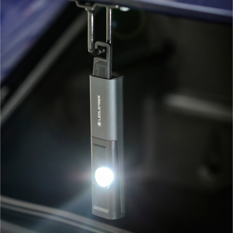 Фонарь универсальный Led Lenser IW5R черный лам.: светодиод  18650 (502004)