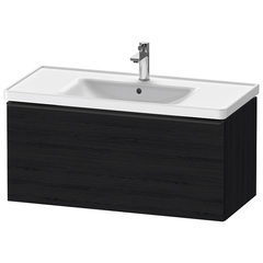 Duravit D-Neo DE425601616 Тумбочка подвесная 440x984x452, 1 ящик, цвет: Black Oak фото