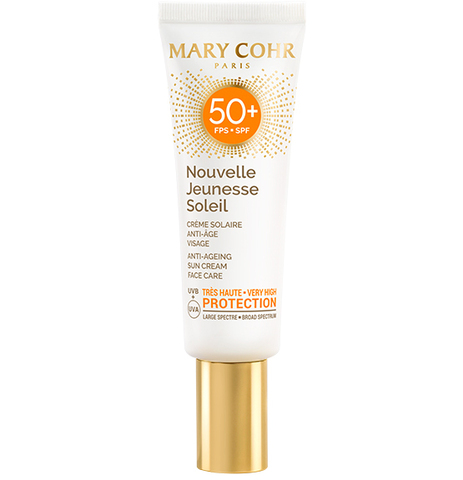 Крем для лица омолаживающий солнцезащитный Новая молодость SPF 50+ Mary Cohr NOUVELLE JEUNESSE SOLEIL 50 мл.