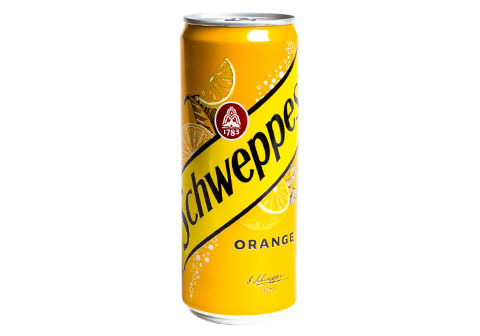 Напиток газированный Schweppes Orange, 330мл