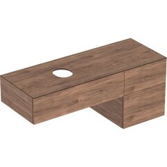Geberit VariForm 501.192.00.1 Тумба под раковину, 135x55x51см, Пекан / Меламин, древесная структура фото