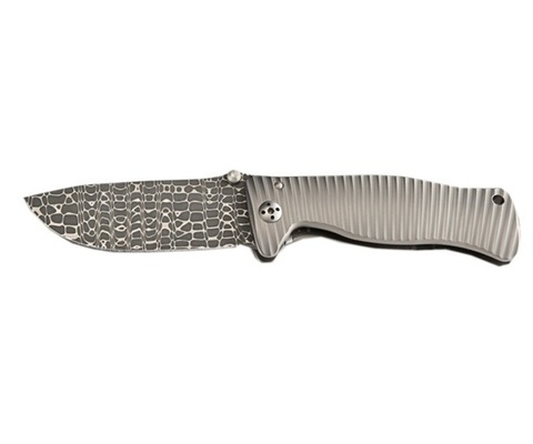 НОЖ LIONSTEEL СЕРИИ SR-1 DAMASCUS
