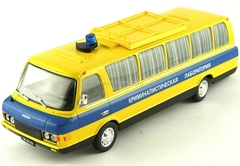 ZIL-118KL Criminalistics Militia USSR 1:43 DeAgostini Service Vehicle #13