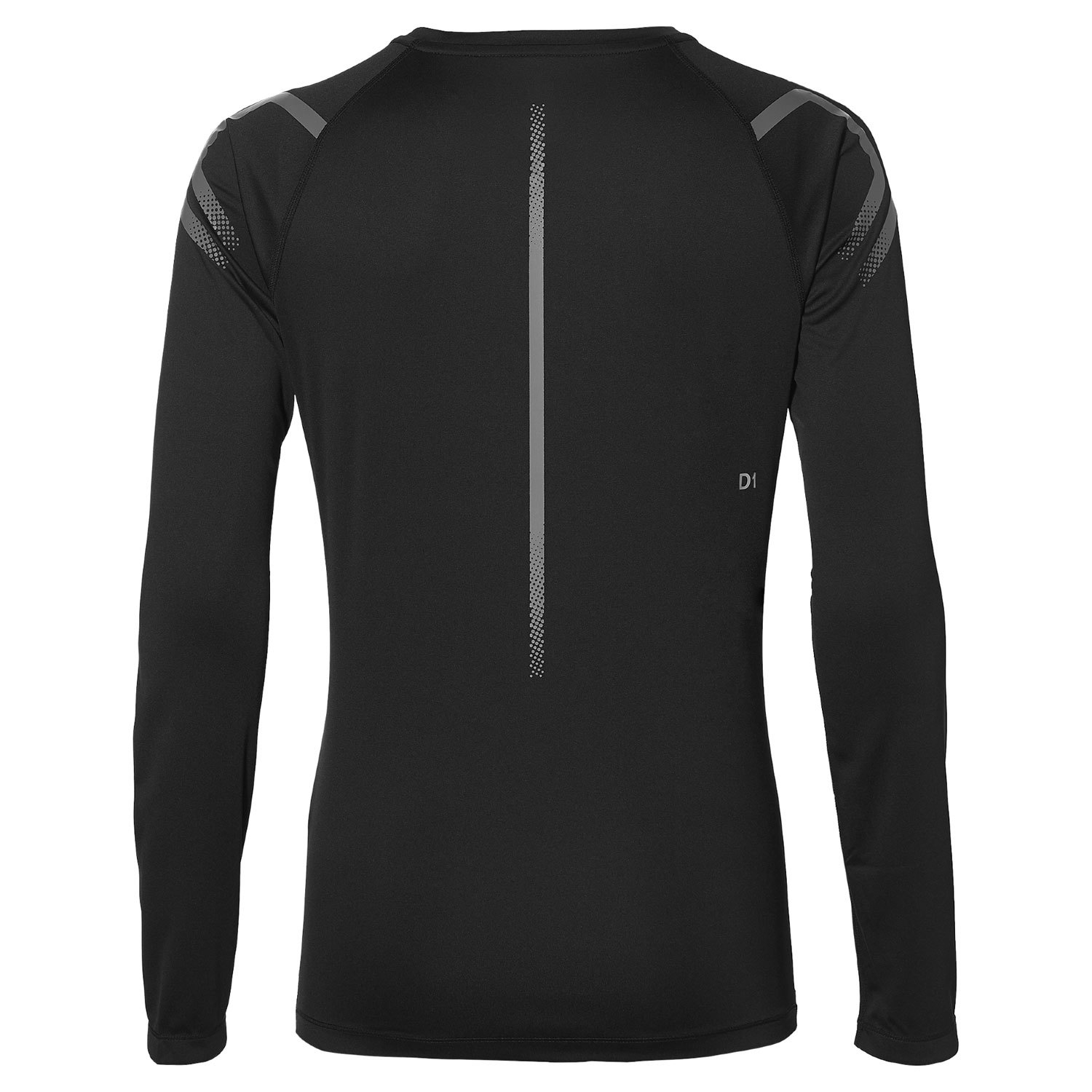 Asics Icon LS женская рубашка для бега черная - 2
