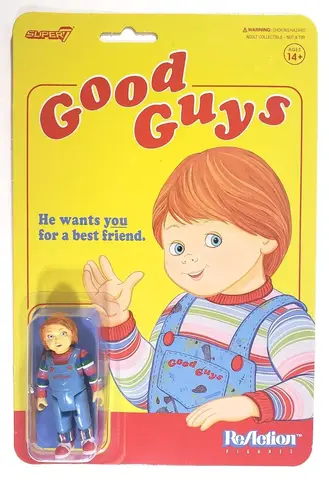 Фигурка Super7 Child's Play: Chucky (Good Guys)