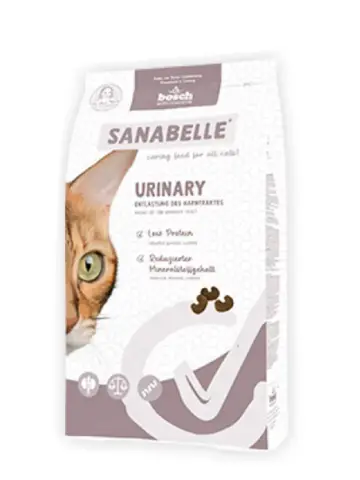 Bosch Sanabelle Adult Urinary для взрослых кошек с чувствительной мочеполовой системой 8 кг