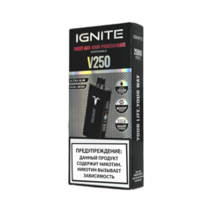 Ignite V250 Black (25000) - Sweet and Sour Pomegranate (М)