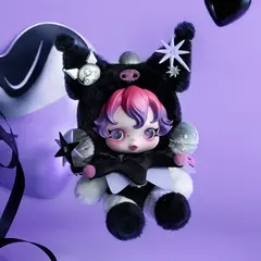 Фигурка POP MART SKULLPANDA × KUROMI