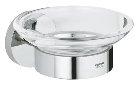 Мыльница Grohe Essentials с держателем, хром (40444001)