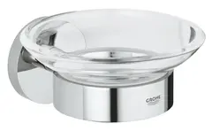 Мыльница Grohe Essentials с держателем, хром (40444001)