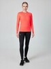 Женский спортивный комплект Nordski Pro 2.0 coral-black - 1