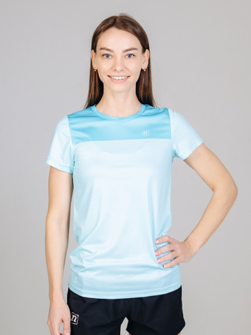 Женская спортивная футболка Noname Waft Plus Tee T-Shirt 26 WOS mint