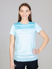 Женская спортивная футболка Noname Waft Plus Tee T-Shirt 26 WOS mint - 1