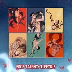 Набор "EDGE Talent: Ilfetris”