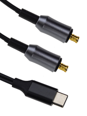 Кабель TYPE-C для наушников Audio-Technica ATH-CKR100, CKR100is, CKR90, A2DC