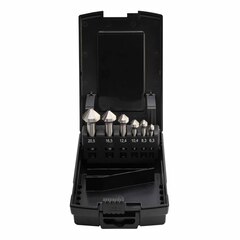 Набор зенковок 90° 6,3-20,5мм DIN335C 3z HSS-G 6шт MASTER-TOOL 102152PRO