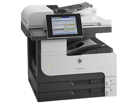 МФУ лазерное черно-белое HP LaserJet Enterprise 700 MFP M725dn