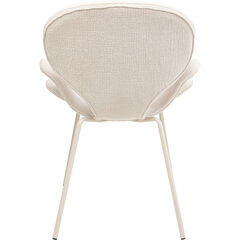 Стул с подлокотниками  KARE x Karim Rashid Soft Petal Nature Mono