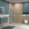 BelBagno SOFT_CLOSE-1-AH-1-140/90-C-Cr Душевой уголок