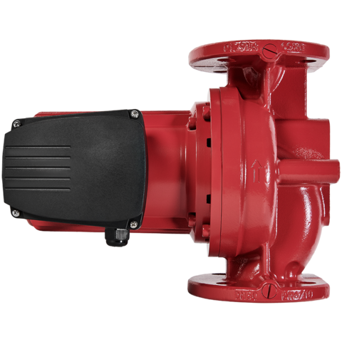 Циркуляционный насос фланцевый трехскоростной ROMMER 50-120F 380V RPF-0003-50120380