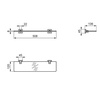 Ideal Standard Iom Square E2206AA Полка для ванной 52 см