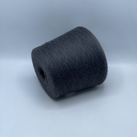 Zegna Baruffa, Cashwool, 2/36 1800м, 100%меринос, Графит(74/21/989), 41849