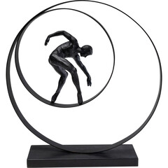 Фигура декоративная Artist Circle «Художник в круге» 45 см