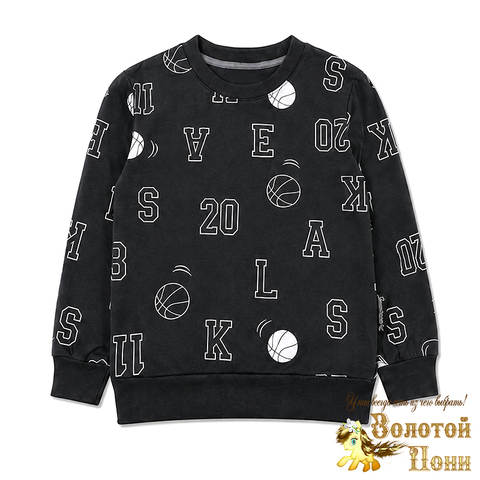Свитшот хлопок м (3-7) 260916-BK1858T.2