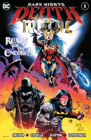 Dark Nights Death Metal #1 (Cover A - Foil Variant)
