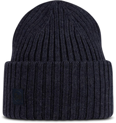 Картинка шапка-бини Buff Knitted Erviny Night Blue - 1