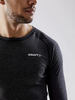 Craft Core Wool Merino комплект термобелья мужской black melange - 4