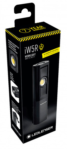Фонарь универсальный Led Lenser IW5R черный лам.: светодиод  18650 (502004)