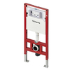TECE S955103 Комплект TECEspring, панель смыва с круглыми кнопками, белый глянцевый