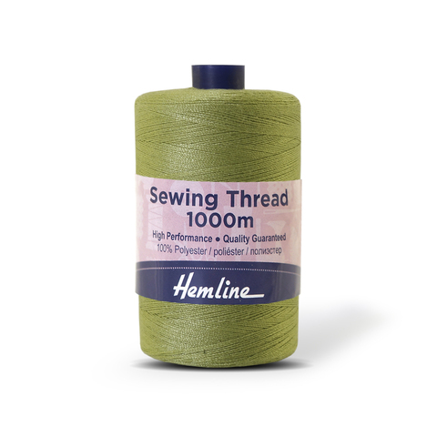 НИТЬ УНИВЕРСАЛЬНАЯ HEMLINE ДЛЯ ШИТЬЯ, 1000 М