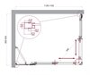 BelBagno Luce LUCE-AH-21-110/90-P-CR Душевой уголок, 110x90, цвет: хром