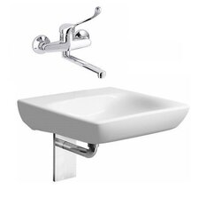 Geberit Renova Comfort 500.914.00.1 Раковина 65x55см, белый фото