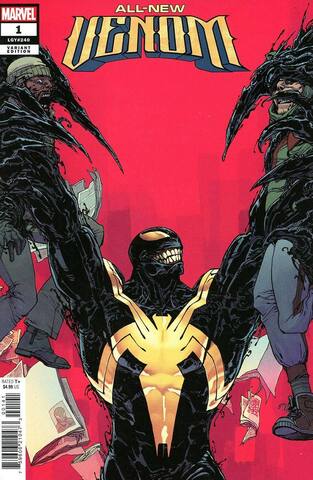 All-New Venom #1 (Cover B)