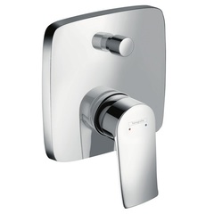 Hansgrohe Metris 31454000 Смеситель встраиваемый на 2 потребителя фото