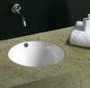 Simas Lavabi d'arredo Blanco S54 bi Раковина под столешницу 42.5см, цвет белый