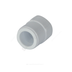 Муфта PP-R переходная белая Дн 40х20 внутр/наруж пайка PRO VALFEX 10004020-PRO