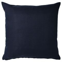 Чехол на подушку IKEA MAJBRAKEN (МАЙБРЭКЕН), Темно-синий, 50x50 см