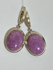 Лувуа  (серьги из серебра)