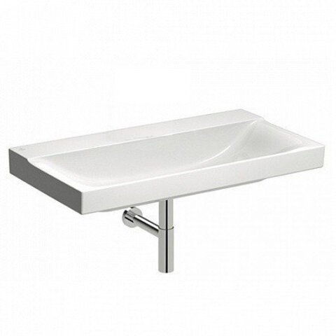 Geberit Xeno2 500.532.01.1 Раковина, 90x48см, белый / Специальное керамическое покрытие KeraTect