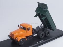 KRAZ-256B1 Tipper orange-green 1:43 Start Scale Models (SSM)
