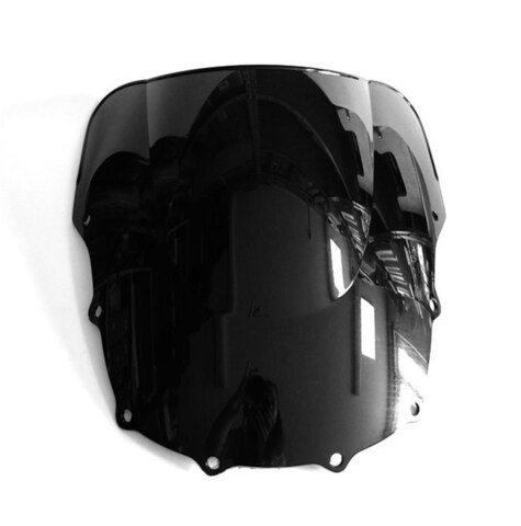 Ветровое стекло для Kawasaki ZZR 400 / 600 1993 - 2007 г.в. / черное