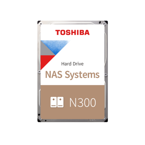 Жесткий диск HDD Toshiba N300 High-Reliability 12TB HDD 3,5