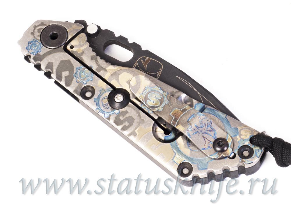 Нож Strider Starlingear SnG DDC Duane Dwyer