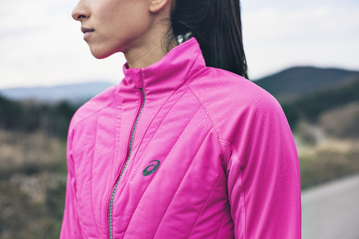 ASICS WINTER HYBRID женский костюм для бега утепленный - 3